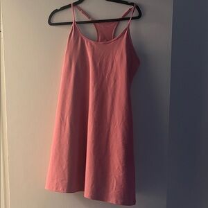 Pink Exercise Dress